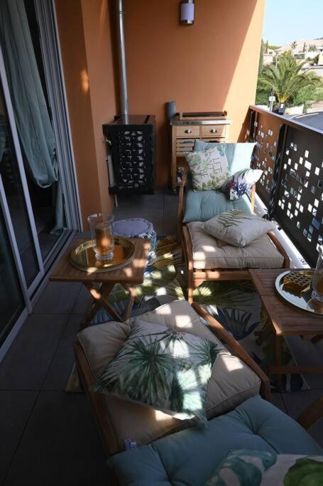 Appartement Carqueiranne Le Port Εξωτερικό φωτογραφία